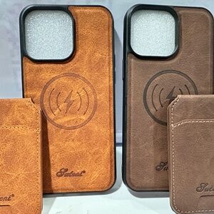 LEATHER PHONE CASE
